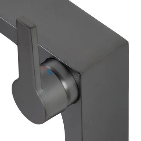 Смеситель для умывальника Keuco Edition 11 51102130100 Хром черный шлифованный