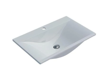 Раковина Madera Pulsus 70 мебельная литьевой мрамор