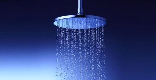 Верхний круглый плоский душ Jacob Delafon katalyst E13690-CP диаметр 30,5 см