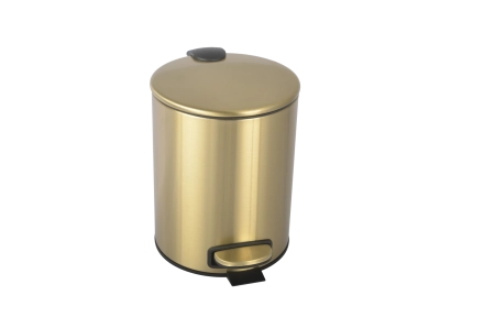 Ведро Boheme с педалью MATT GOLD 10426-MG