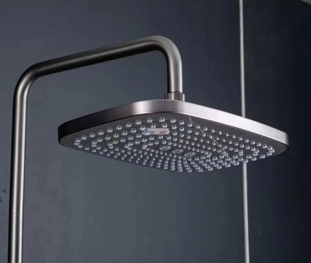 Душевая система Gappo G2448-9 Оружейная сталь с изливом