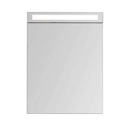 Шкаф-зеркало Dreja MAX 60 с LED-освещением, дуб кантри