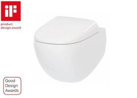 Унитаз Am.Pm Sensation C301700WH подвесной безободковый FlashClean