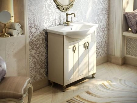 Раковина Kirovit Элеганс 75 см подвесная