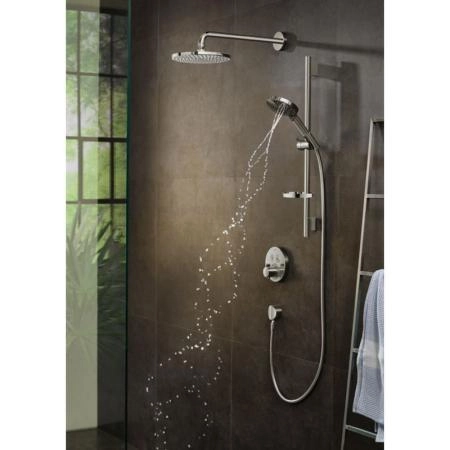 Душевая система Hansgrohe Raindance Select S 27654000, хром