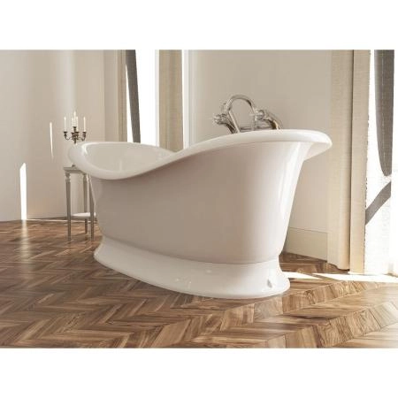 Ванна AquaStone Лиона 190х86 иск. камень