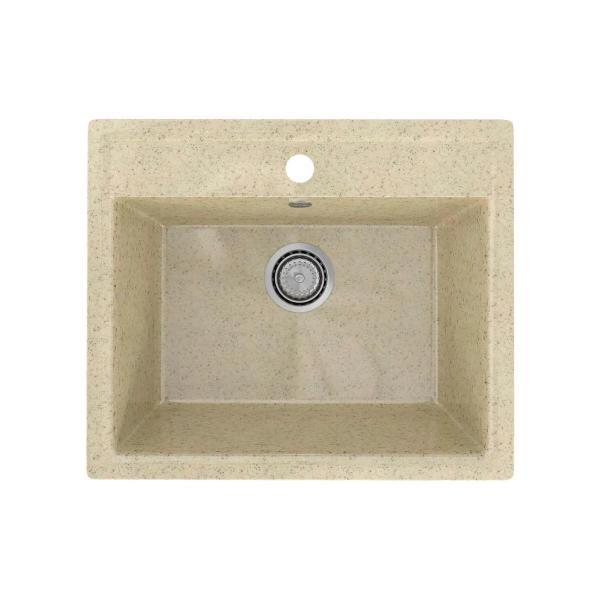 Кухонная мойка Maretti Kitchen KT565-BE, бежевый