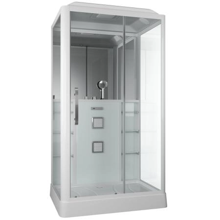 Душевая кабина GROSSMAN GR127R (90x120x225) гидромассажная с радио