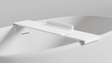 Полка для ванны Salini Gabbiano S-Stone матовая 90x20 1906201M