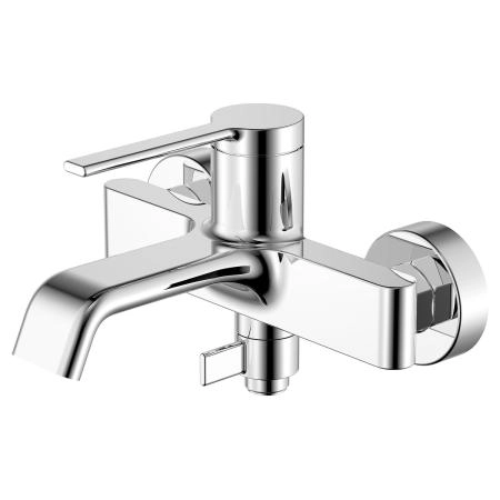 Смеситель для ванны Azario VINCENTE с ручным душем, хром (AZ-VRZ238326C)