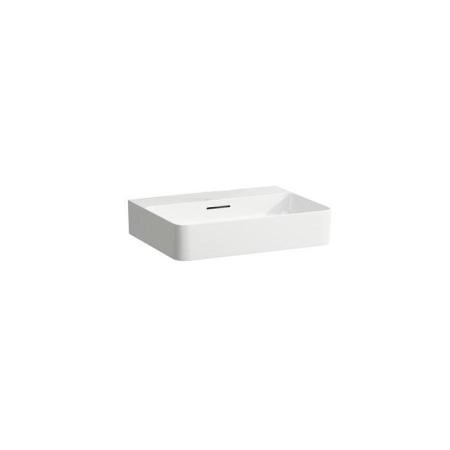 Laufen VAL Раковина 55х42x11.5 см, без отв., цвет: белый