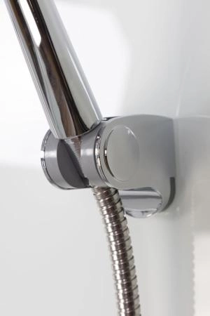 Душевая кабина Niagara NG-1101-14 900х900х2150 низкий поддон 13см стекло матовое с полкой