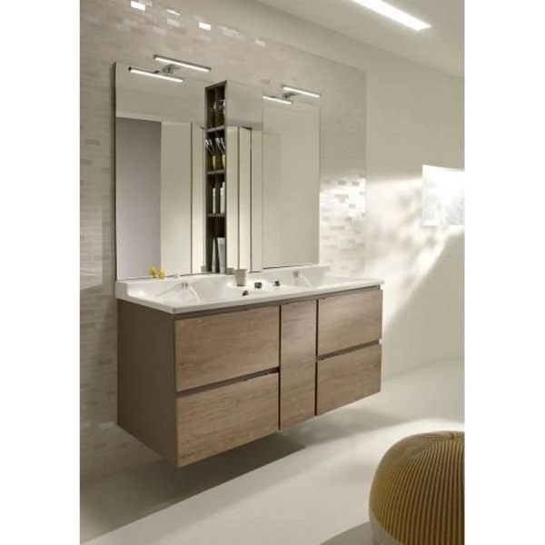 Тумба под раковину Jacob Delafon SOPRANO EB1332-E10 136 см квебекский дуб