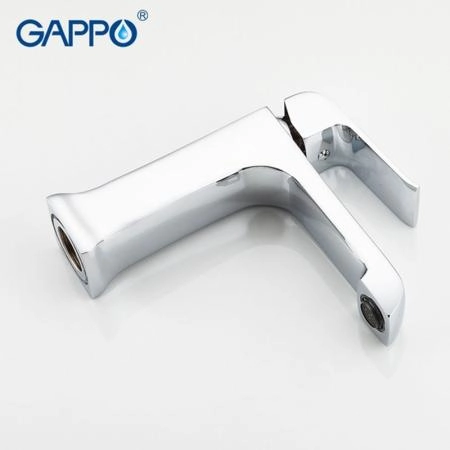 Смеситель Gappo G1050-8 для раковины хром