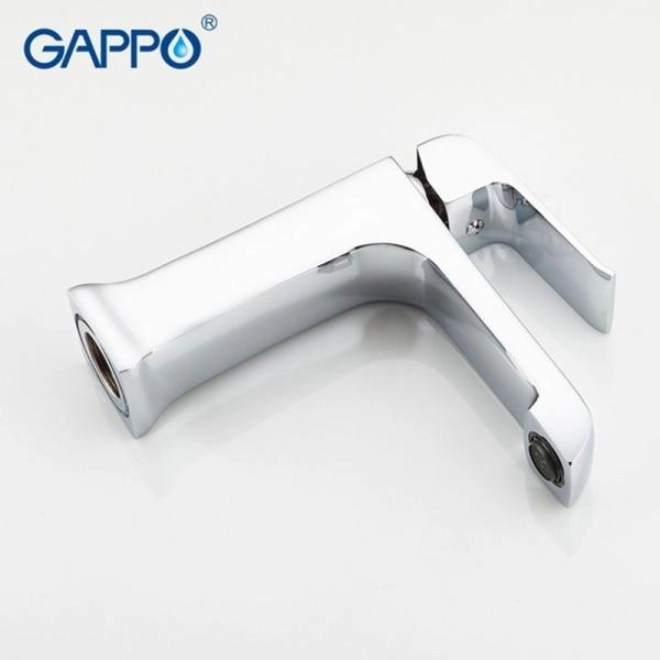 Смеситель Gappo G1050-8 для раковины хром