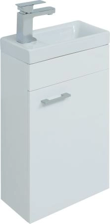 Тумба под раковину Aquanet Нота 40 L (Moduo) белый