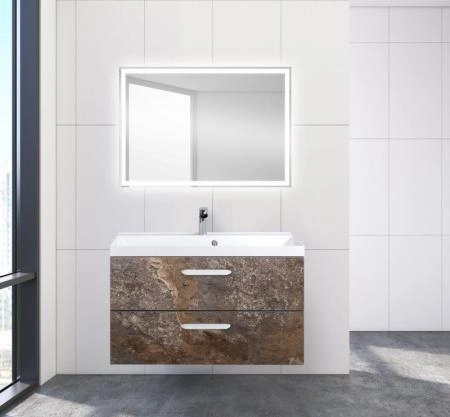 Тумба под раковину Belbagno AURORA Rovere Tabacco подвесная AURORA-900-2C-SO-RT