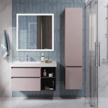 Пенал Kerama Marazzi CUBO КУБО CUB.165Rh\MAL подвесной правый 165, мальва матовый