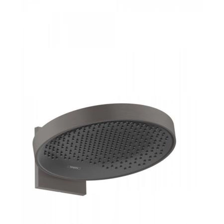 Hansgrohe 26230340 Rainfinity Верхний душ ?360 мм, 1 реж., с настенным держателем шлифованый черный хром