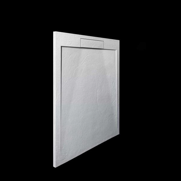 Поддон для душа Vincea из искусственного камня VST-4SRL9090W, 900*900*25, белый матовый
