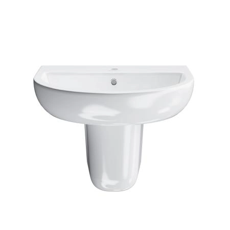 Полупьедестал Kerama Marazzi PRO ПРО PRO.hcol.02 подвесной, белый глянцевый