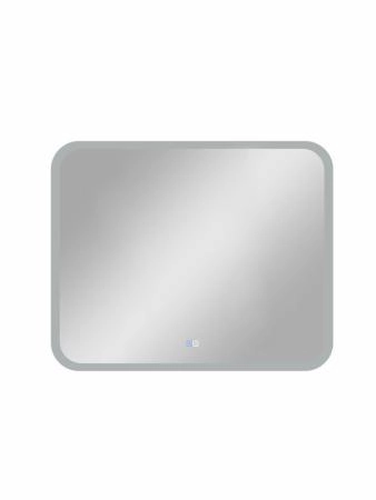 Зеркало Континент Demure medium 800x700 ЗЛП288 с подсветкой