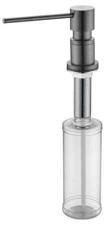 Дозатор для жидкого мыла Paulmark KRAFT, D003-CR, хром