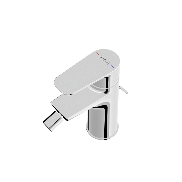 Смеситель VitrA Flow Soft  A43054EXP однорычажный хром латунь