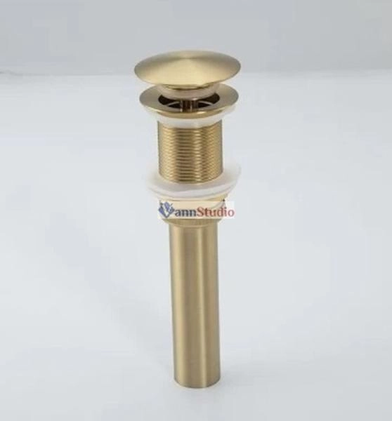 Раковина Gappo GX401-3 51x36 Cатин золотой нерж.сталь на столешницу