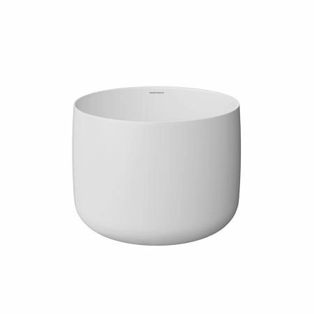 Раковина Kerama Marazzi MAGICA МАДЖИКА MA.wb.42 накладная 42, белый глянцевый