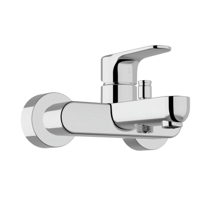 Смеситель VitrA Root Round  A42725EXP настенный однорычажный хром латунь