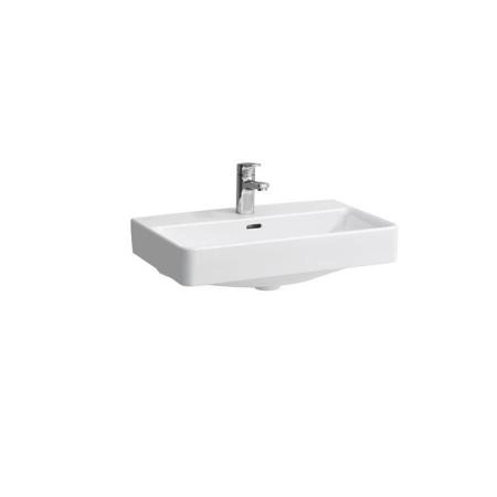 Laufen Pro S Раковина укороченная, 600x380x95 мм, 1 отв. для смесителя, цвет: белый