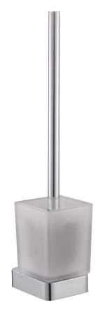 Туалетный ершик в комплекте WONZON & WOGHAND, Хром (WW-9529)