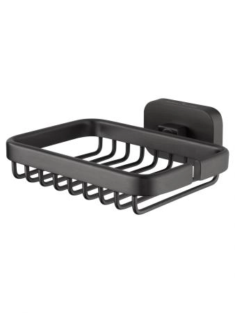 Мыльница с держателем WONZON & WOGHAND GRAFFITY, Темный графит (WW-9324)