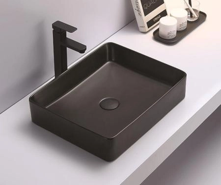 Раковина Ceramalux Серия NC 7050KMB 50x40 на столешницу