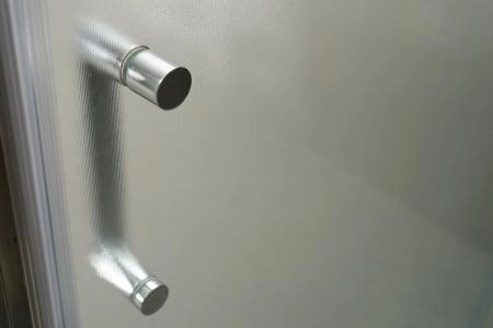 Душевой уголок BelBagno UNO 100x80 прозрачное стекло 5 мм профиль хром UNO-AH-1-100/80-C-Cr