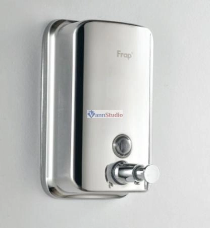 F402 Дозатор Frap хром 800мл