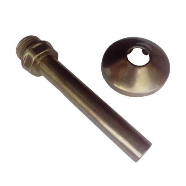 Schlosser соединительная трубка с розеткой 15*1-G1/2,длина 110 мм,розетка d-50мм Technoline