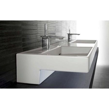 Раковина Jacob Delafon TERRACE EXA112-00 150 см подвесная двойная