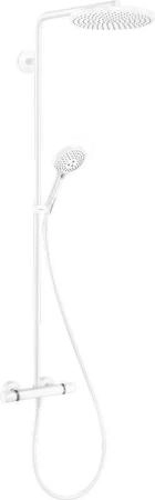 Hansgrohe 27633700 Raindance Select S Душевая система для душа с термостатом , ?240/120 мм, 1 реж. матовый белый