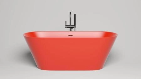 Ванна Salini MONA 170х72 S-Stone покраска по RAL полностью матовая 102922MF