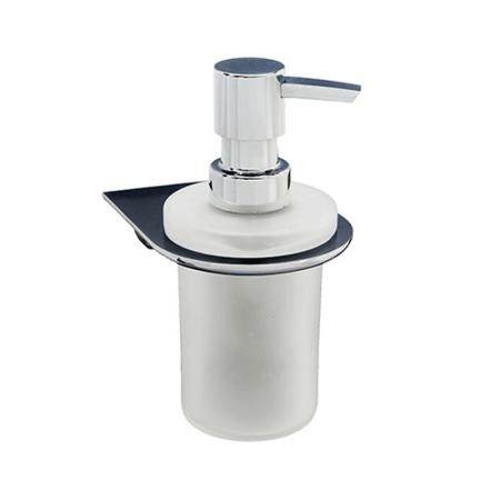 Дозатор для жидкого мыла Wasserkraft Kammel K-8399 стеклянный, 170 ml