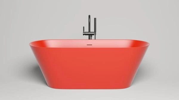 Ванна Salini MONA 170х72 S-Stone покраска по RAL полностью матовая 102922MF