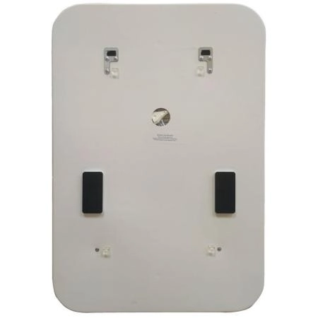 Зеркало Континент Glamour LED 600х800 с многофункциональной панелью ЗЛП130