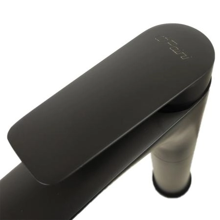 Смеситель для раковины PAINI Laguna без донного клапана, высокий, черный (YO)