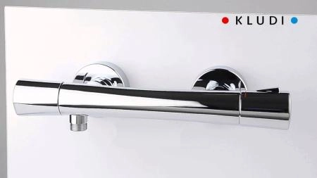 Смеситель Kludi Zenta 351000538 для душа термостатический