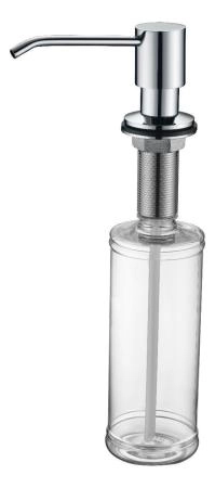 Дозатор для жидкого мыла Paulmark REIN, D002-CR, хром