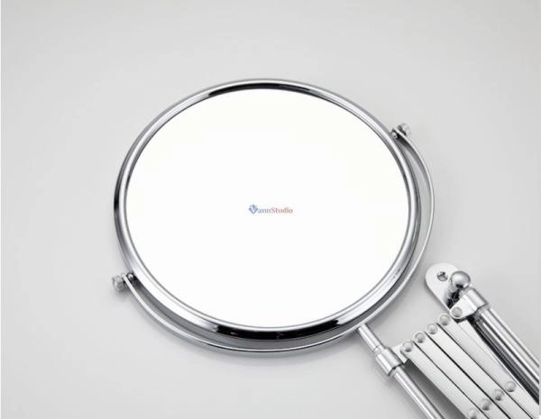 F6406 Косметическое зеркало Frap с увеличением настеное