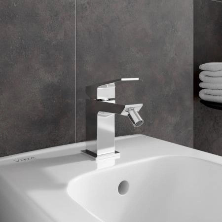 Смеситель VitrA Minimax Square  A43726EXP однорычажный хром латунь
