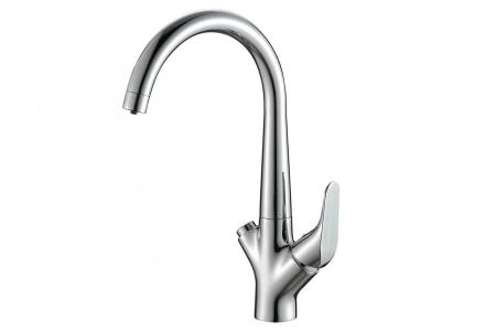 Смеситель для кухни ZORG Steel Hammer (SH 815 CR) хром